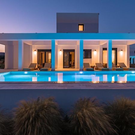 Seawater Villa Lakhania Bagian luar foto