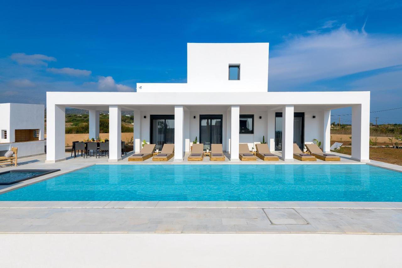 Seawater Villa Lakhania Bagian luar foto