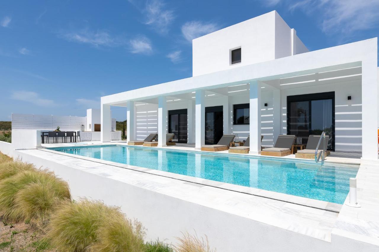 Seawater Villa Lakhania Bagian luar foto